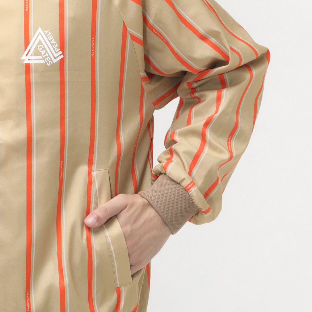 パーリーゲイツ ゴルフウェア 長袖ウインドブレーカー 秋 冬 CRAFTEVO