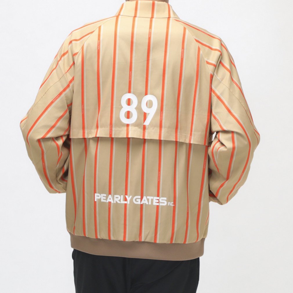 パーリーゲイツ ゴルフウェア 長袖ウインドブレーカー 秋 冬 CRAFTEVO