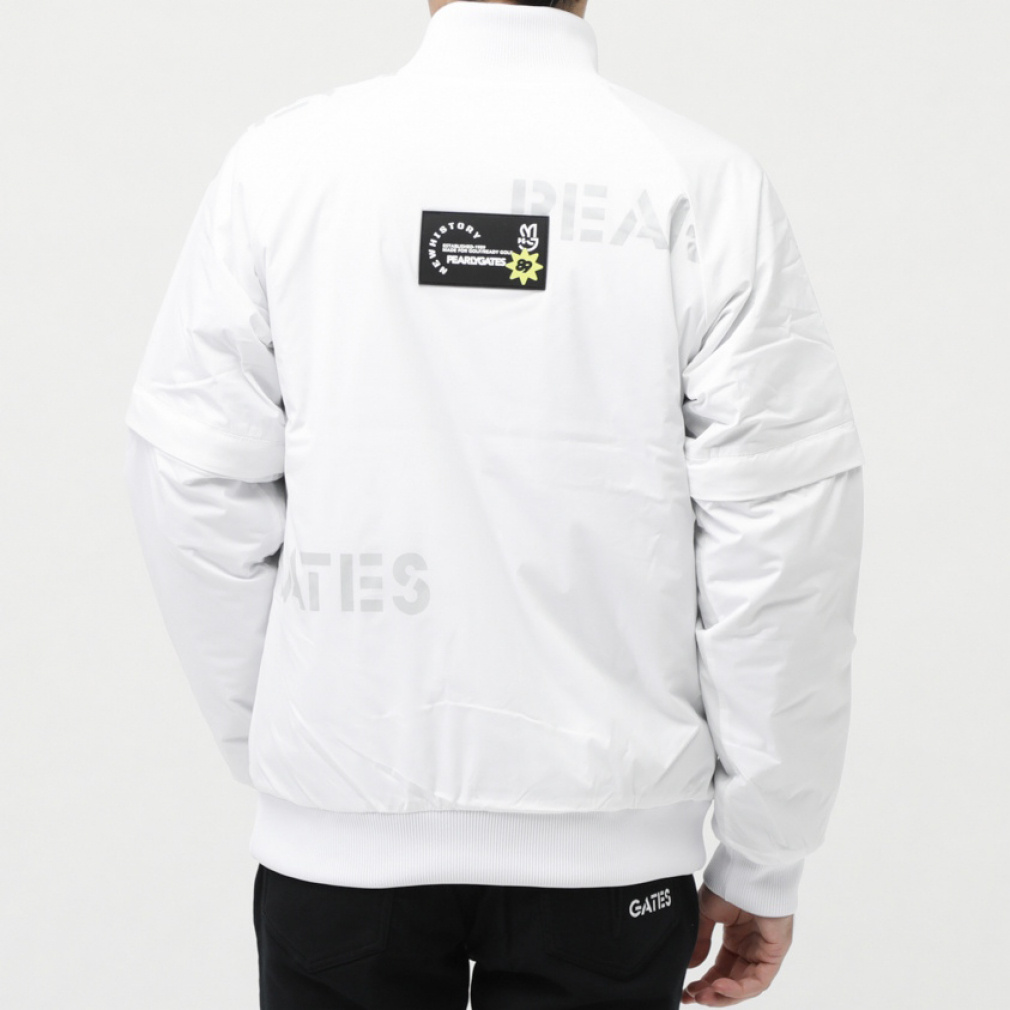 パーリーゲイツ ゴルフウェア 長袖ウインドブレーカー 秋 冬 FTY×Ny