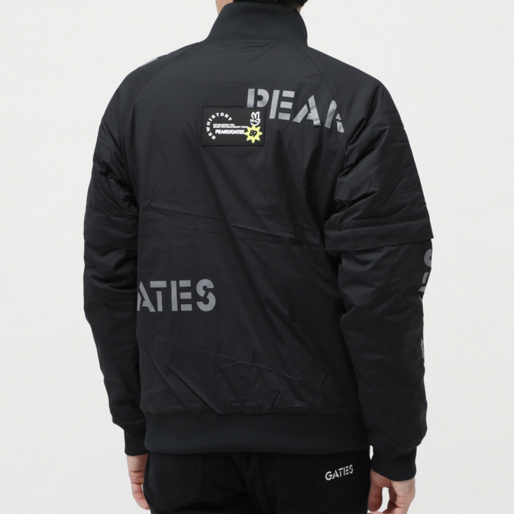 パーリーゲイツ ゴルフウェア 長袖ウインドブレーカー 秋 冬 FTY×Ny