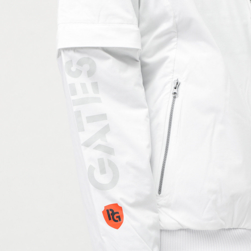 パーリーゲイツ ゴルフウェア 長袖ウインドブレーカー 秋 冬 FTY×Ny