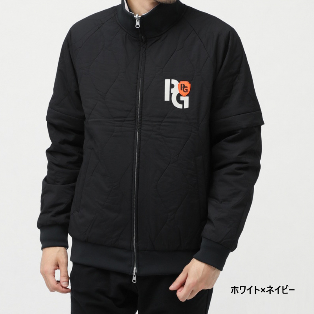 パーリーゲイツ ゴルフウェア 長袖ウインドブレーカー 秋 冬 FTY×Ny