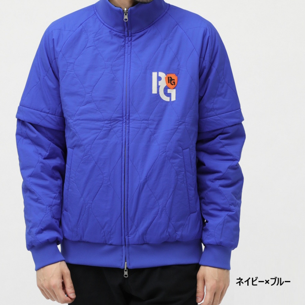 パーリーゲイツ ゴルフウェア 長袖ウインドブレーカー 秋 冬 FTY×Ny