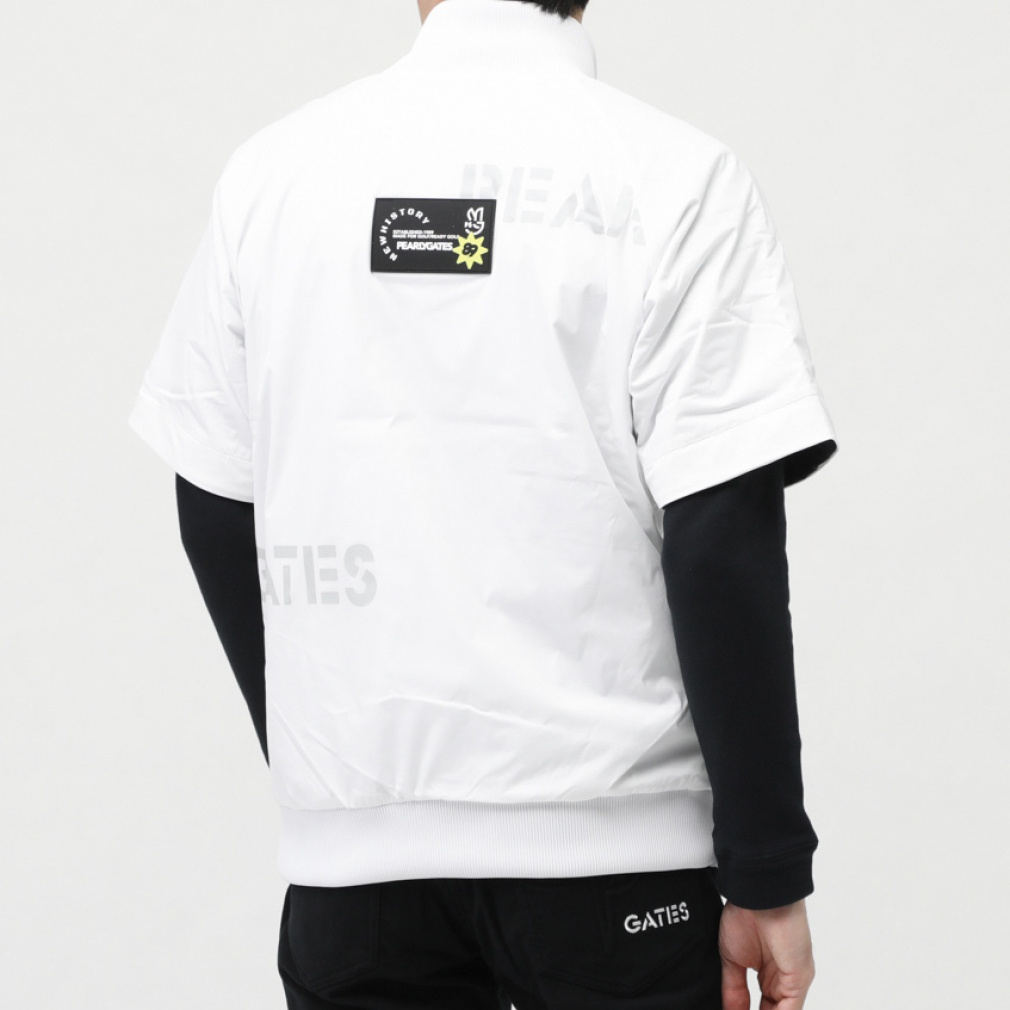 パーリーゲイツ ゴルフウェア 長袖ウインドブレーカー 秋 冬 FTY×Ny