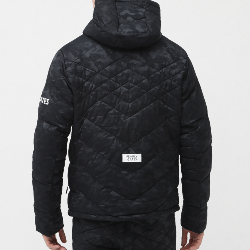 パーリーゲイツ ゴルフウェア 長袖ウインドブレーカー 秋 冬 Ny