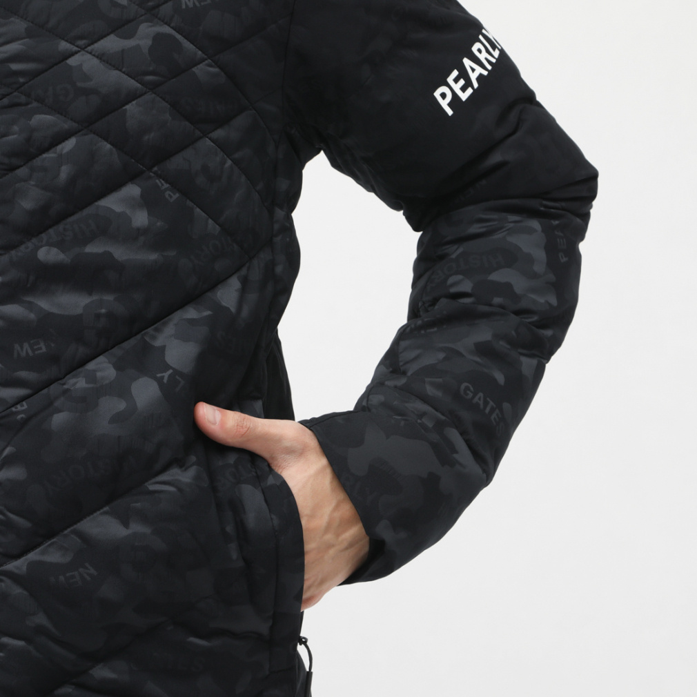 パーリーゲイツ ゴルフウェア 長袖ウインドブレーカー 秋 冬 Ny