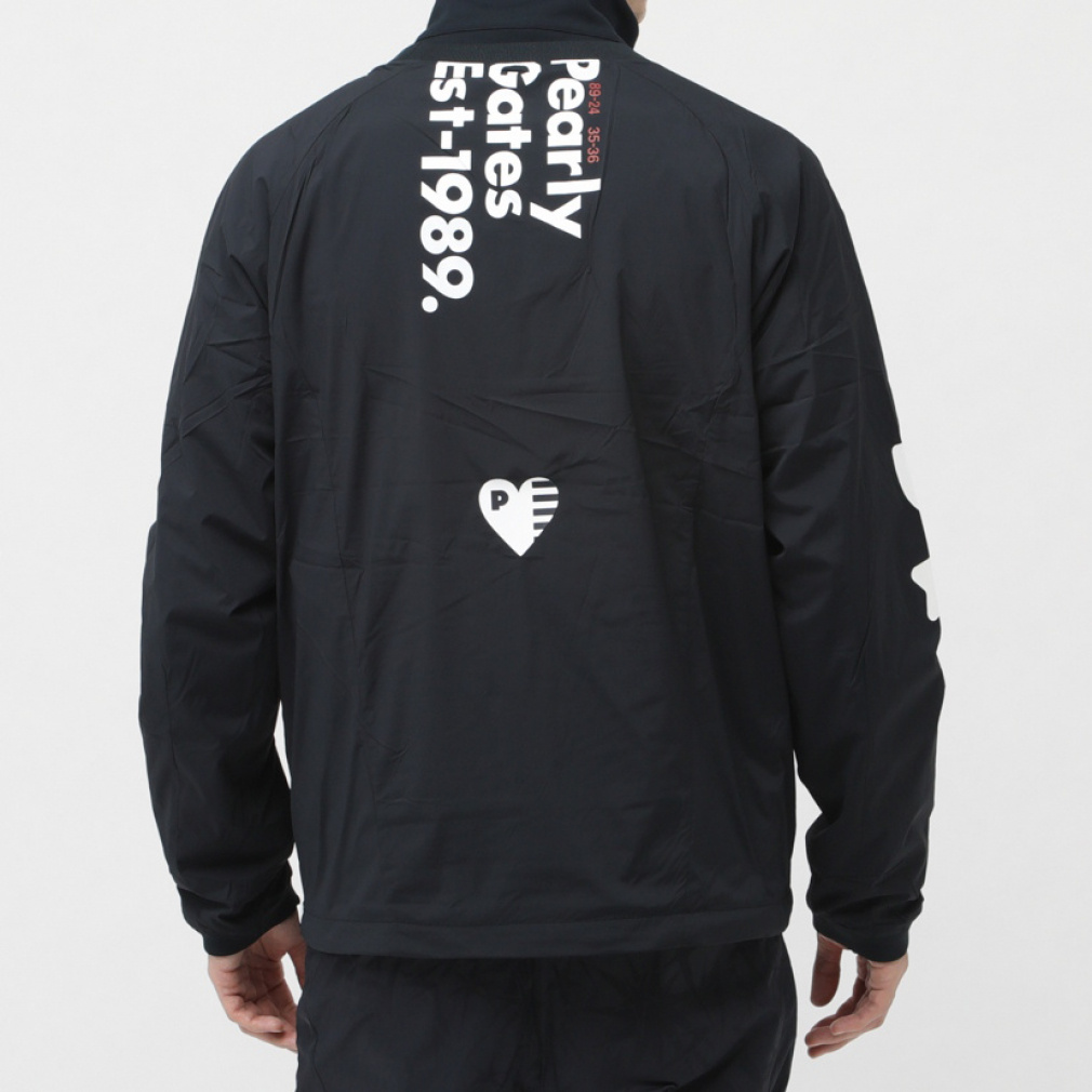 パーリーゲイツ ゴルフウェア 長袖ウインドブレーカー 秋 冬 Ny