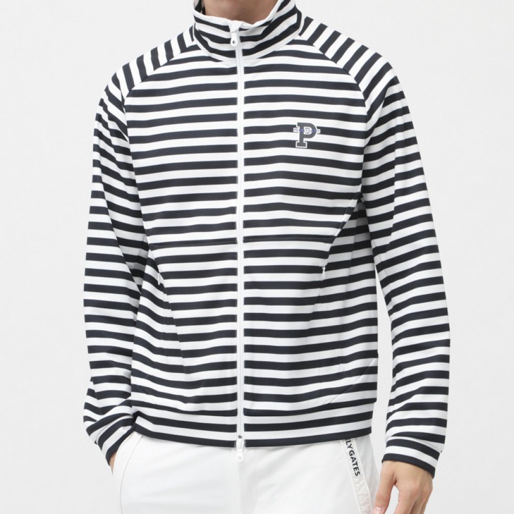 パーリーゲイツ ゴルフウェア 長袖ウインドブレーカー 秋 冬 Ny