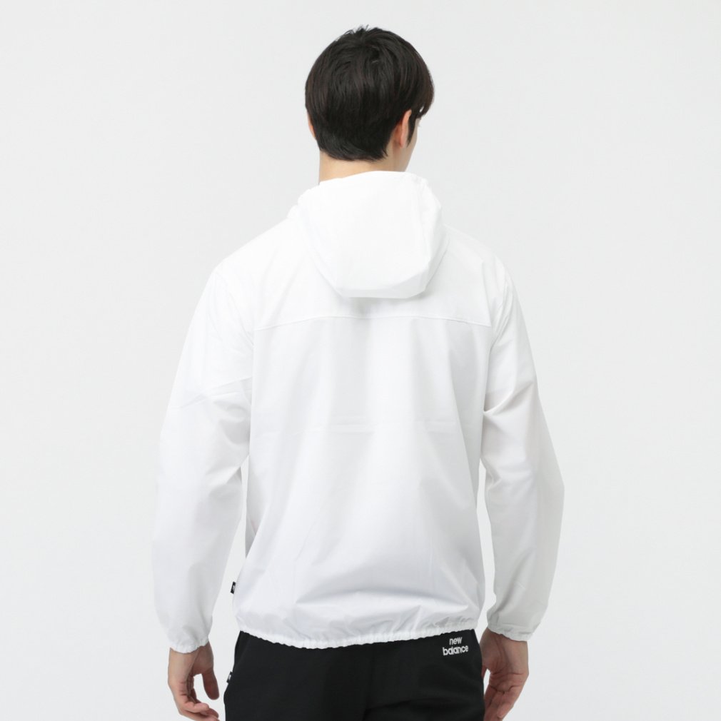 ニューバランス ゴルフウェア 長袖ウインドブレーカー 秋 冬 FULL ZIP