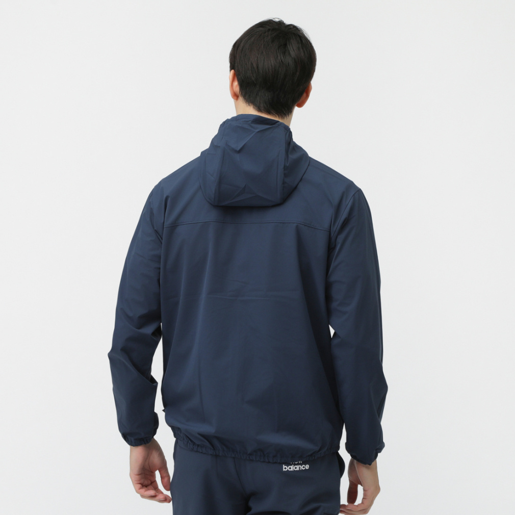 ニューバランス ゴルフウェア 長袖ウインドブレーカー 秋 冬 FULL ZIP