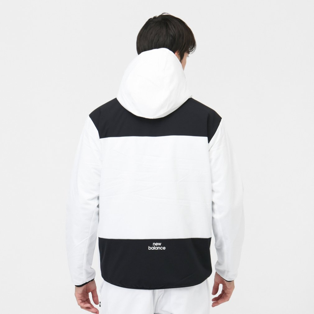 ニューバランス ゴルフウェア 中綿ジャケット 秋 冬 PADDED FULL ZIP