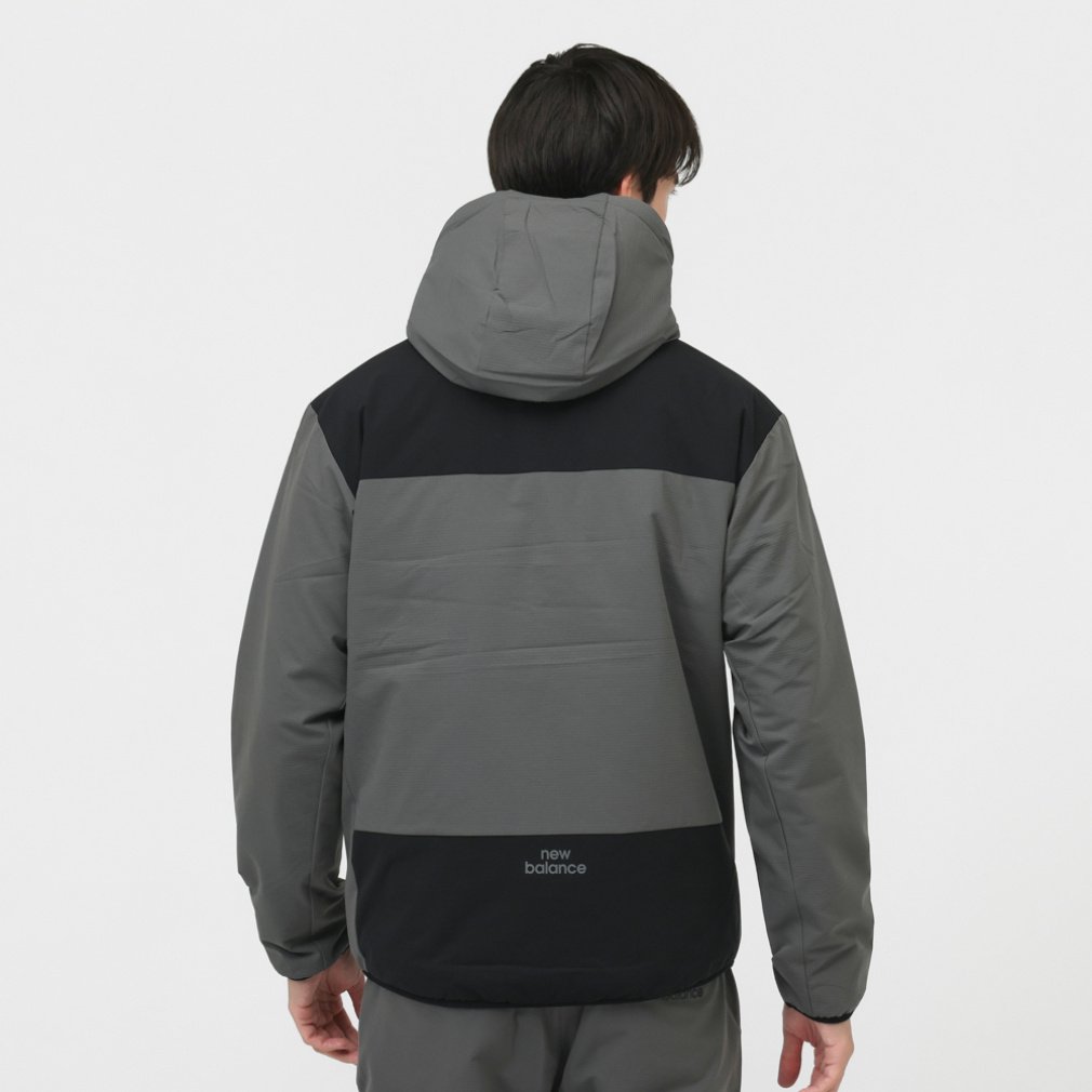 ニューバランス ゴルフウェア 中綿ジャケット 秋 冬 PADDED FULL ZIP