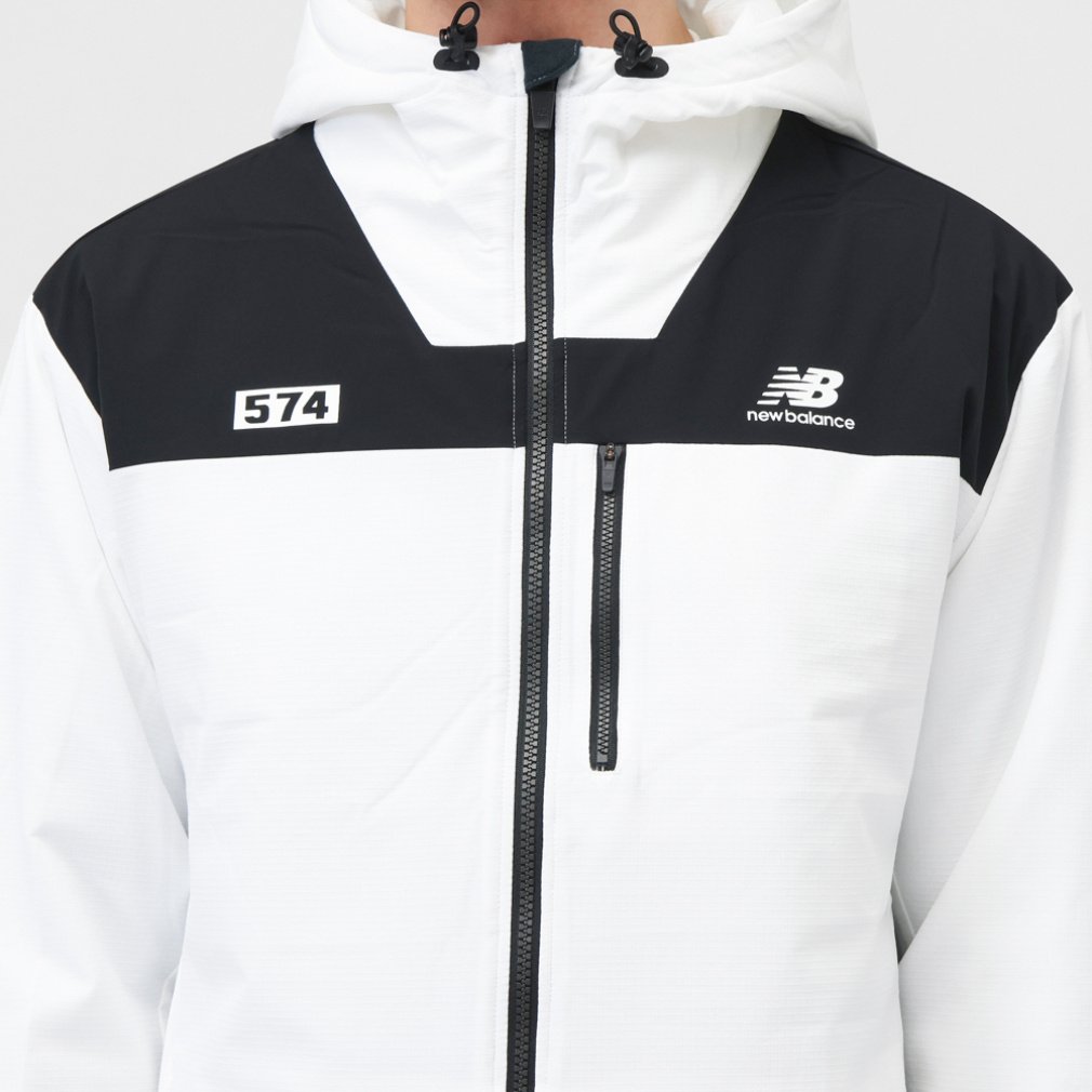 ニューバランス ゴルフウェア 中綿ジャケット 秋 冬 PADDED FULL ZIP