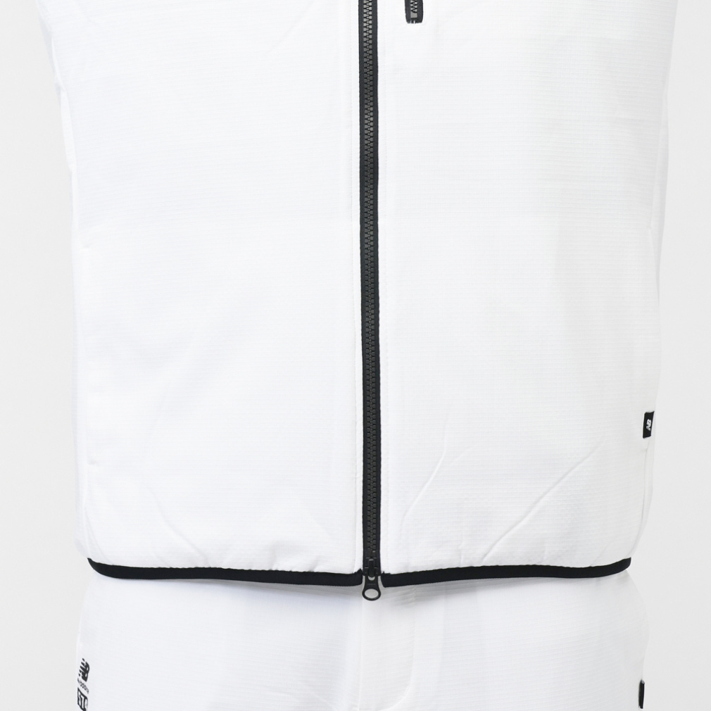 ニューバランス ゴルフウェア 中綿ジャケット 秋 冬 PADDED FULL ZIP