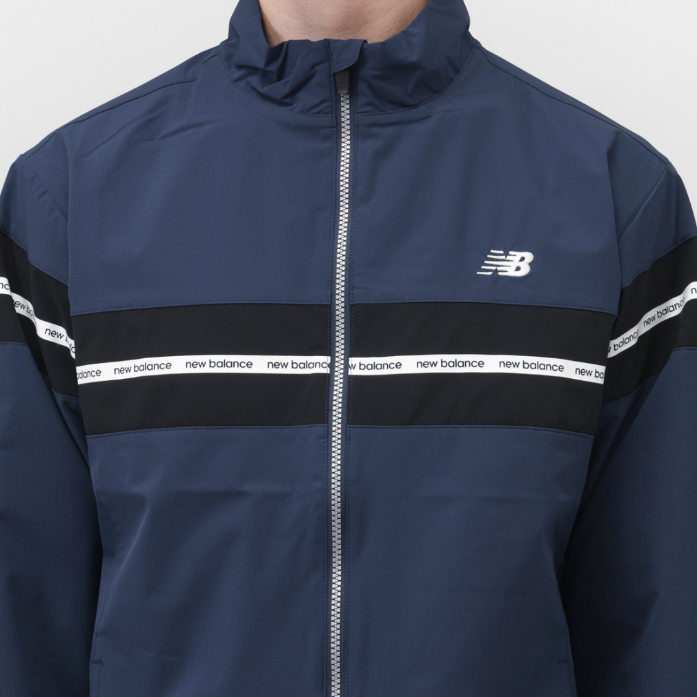 ニューバランス ゴルフウェア 長袖ウインドブレーカー 秋 冬 FULL ZIP