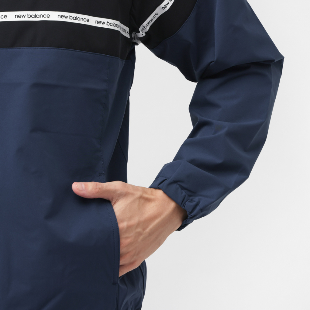 ニューバランス ゴルフウェア 長袖ウインドブレーカー 秋 冬 FULL ZIP