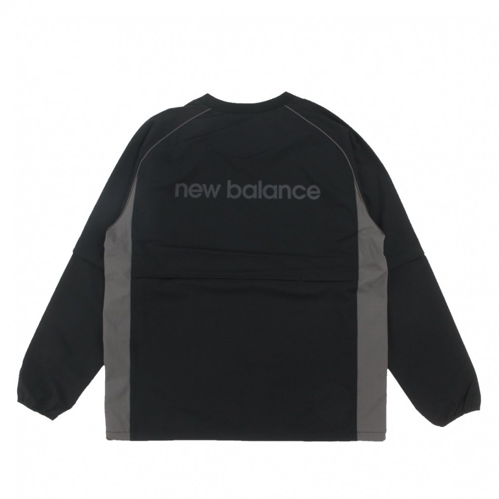 ニューバランス ゴルフウェア 長袖ウインドブレーカー 秋 冬 2WAY CREW