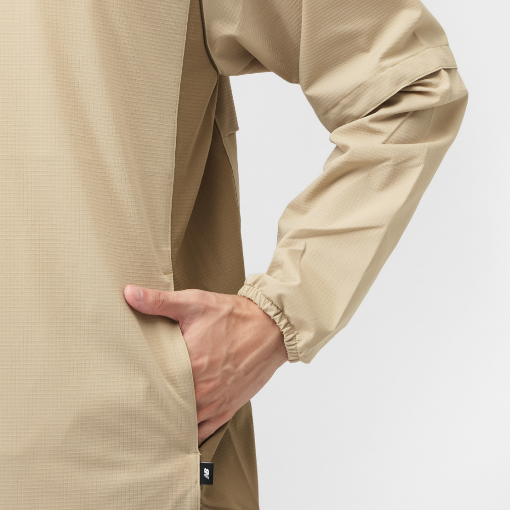 ニューバランス ゴルフウェア 長袖ウインドブレーカー 秋 冬 2WAY CREW