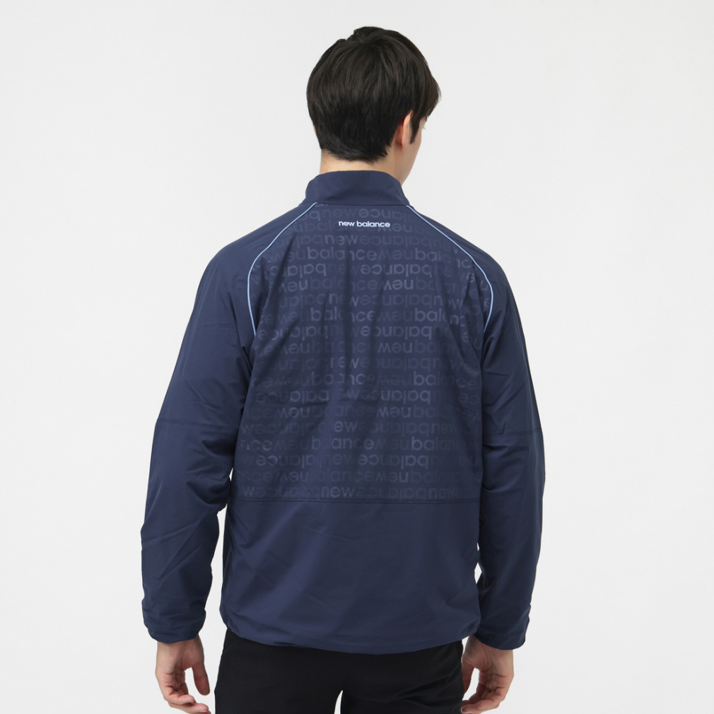 ニューバランスゴルフ 総柄 ウインドブレーカー ジャケット メンズ