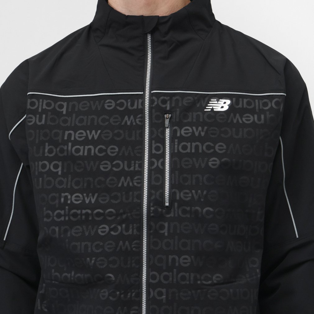 ニューバランスゴルフ 総柄 ウインドブレーカー ジャケット メンズ サイズ6 FULL ZIP PADDED BLOUSON 0125220004｜Alpen Online