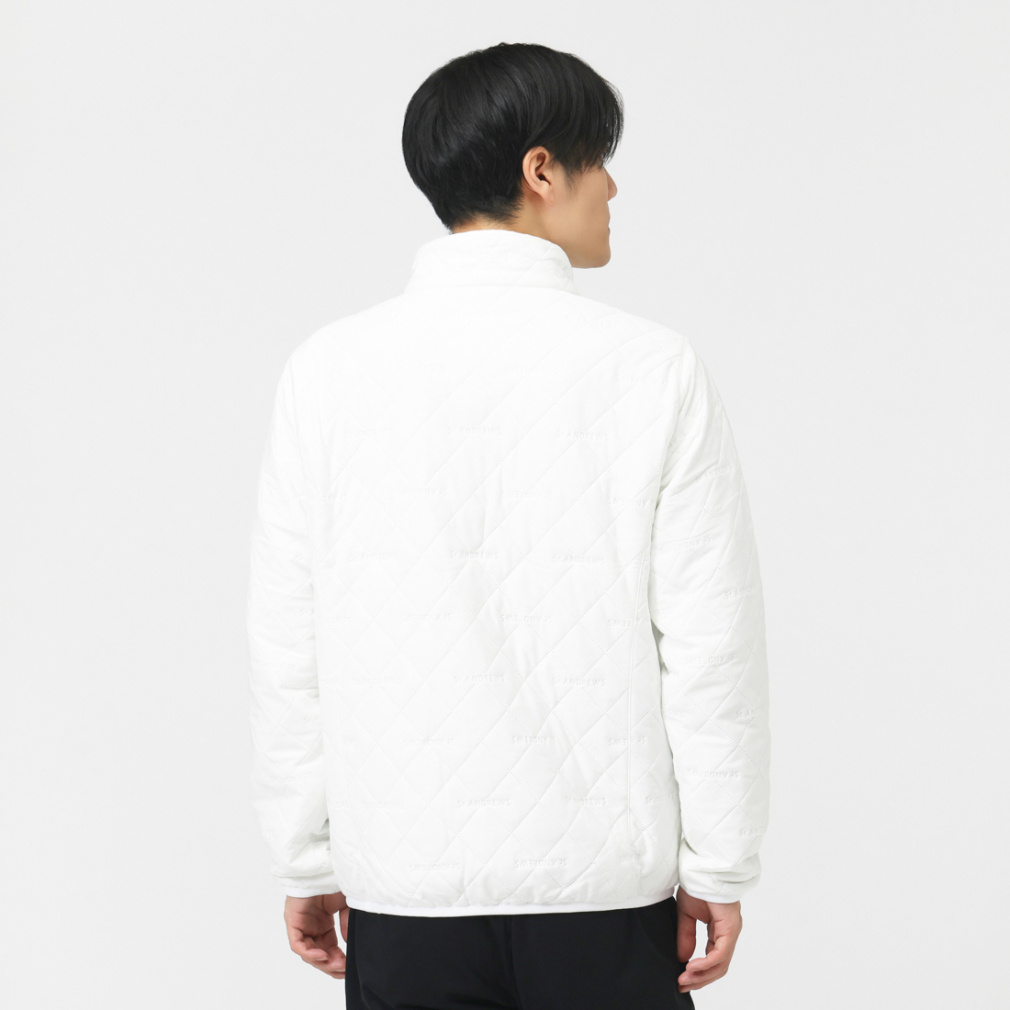 セントアンドリュース ゴルフウェア 中綿ジャケット 秋 冬 ロゴピン