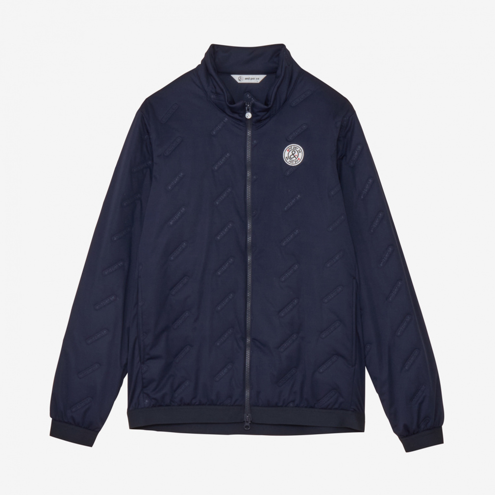 アンパスィ ゴルフウェア 中綿ジャケット 秋 冬 中わたブルゾン