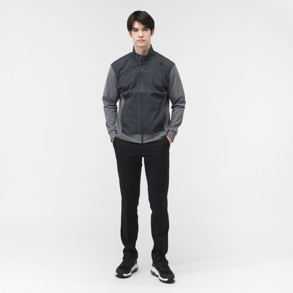 デサント ゴルフ ゴルフウェア ジャケット 秋 冬 ナイロンストレッチ