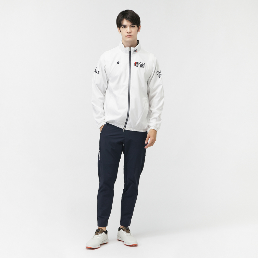 ルコックスポルティフ ゴルフ ゴルフウェア 長袖ウインドブレーカー 秋