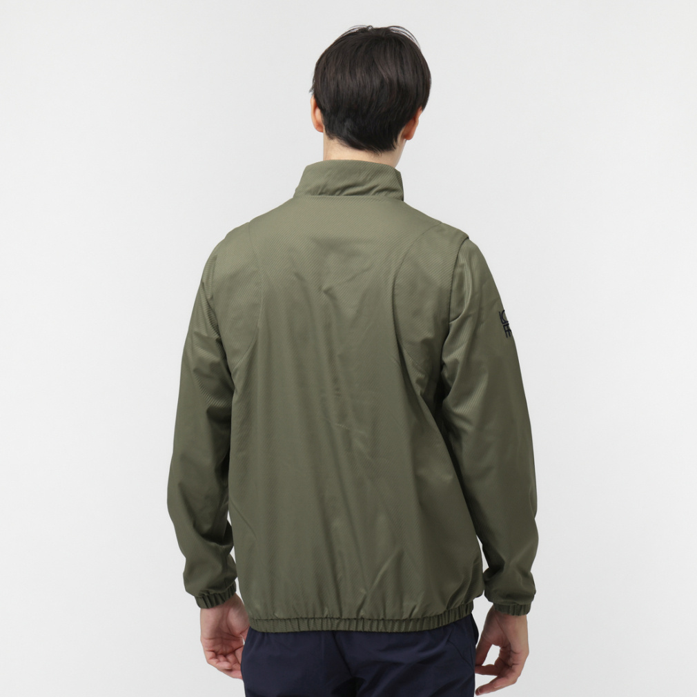 ルコックスポルティフ ゴルフ ゴルフウェア 長袖ウインドブレーカー 秋