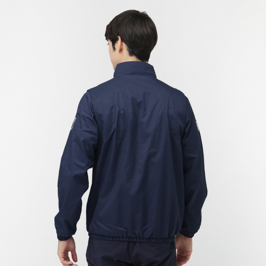 ルコックスポルティフ ゴルフ ゴルフウェア 長袖ウインドブレーカー 秋