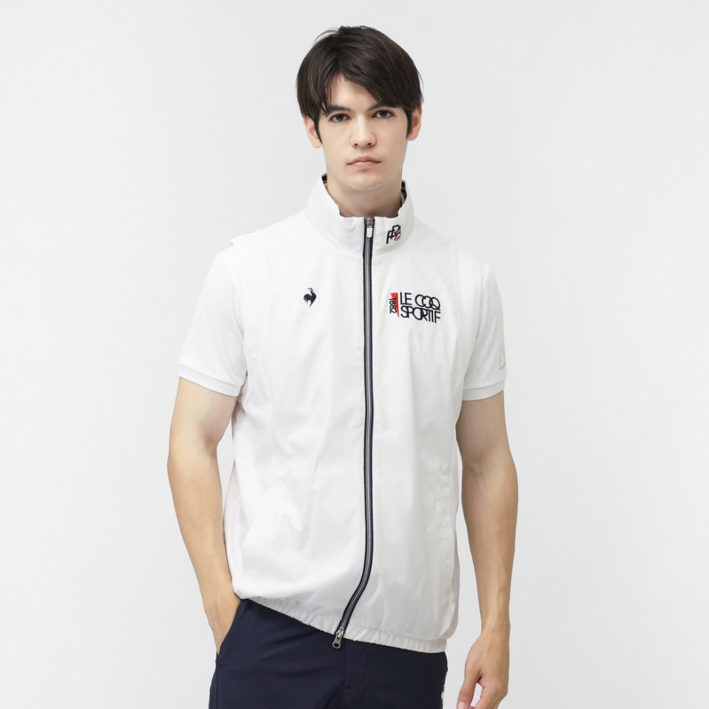 ルコックスポルティフ ゴルフ ゴルフウェア 長袖ウインドブレーカー 秋