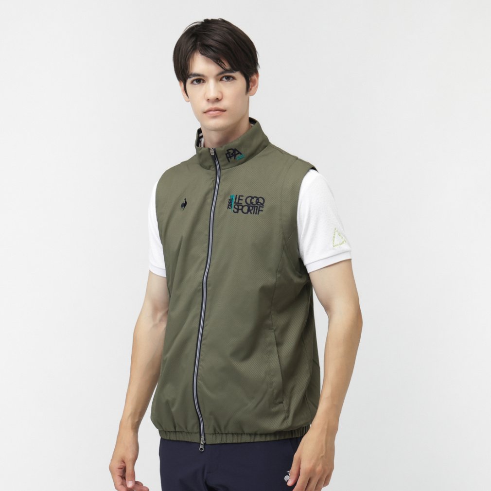 ルコックスポルティフ ゴルフ ゴルフウェア 長袖ウインドブレーカー 秋