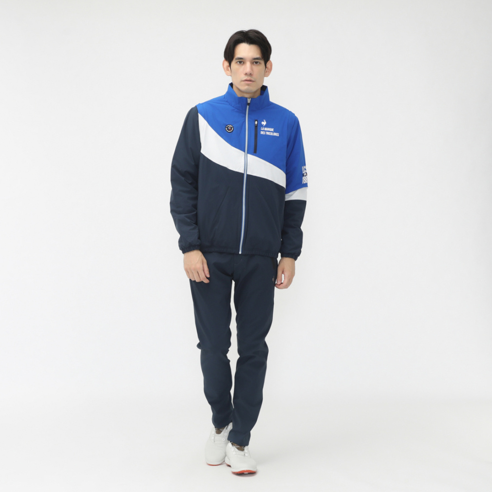 ルコックスポルティフ ゴルフ ゴルフウェア 長袖ウインドブレーカー 秋