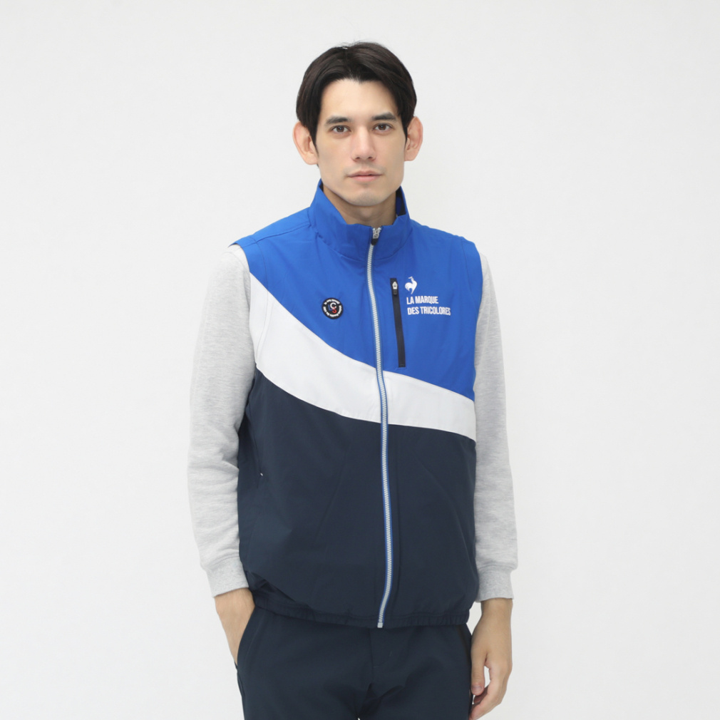 ルコックスポルティフ ゴルフ ゴルフウェア 長袖ウインドブレーカー 秋