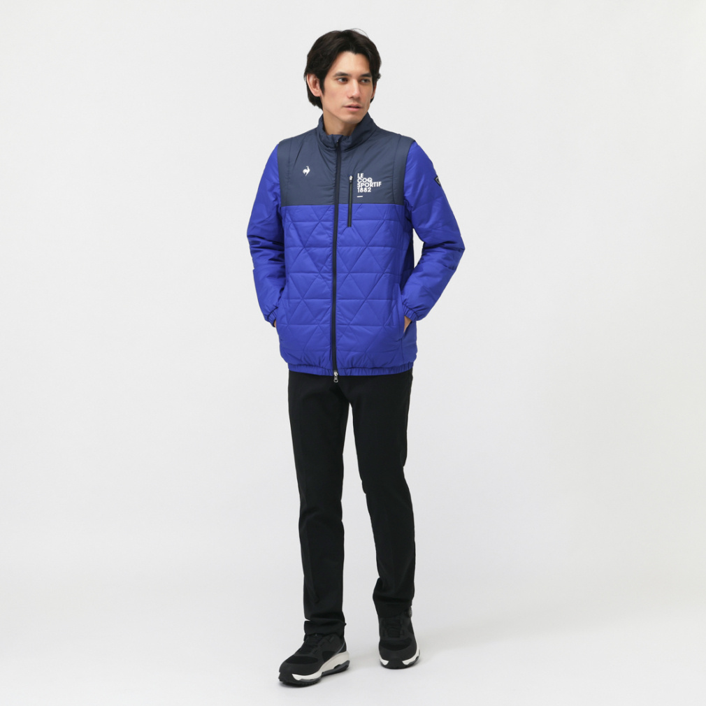 ルコックスポルティフ ゴルフ ゴルフウェア 長袖ウインドブレーカー 秋