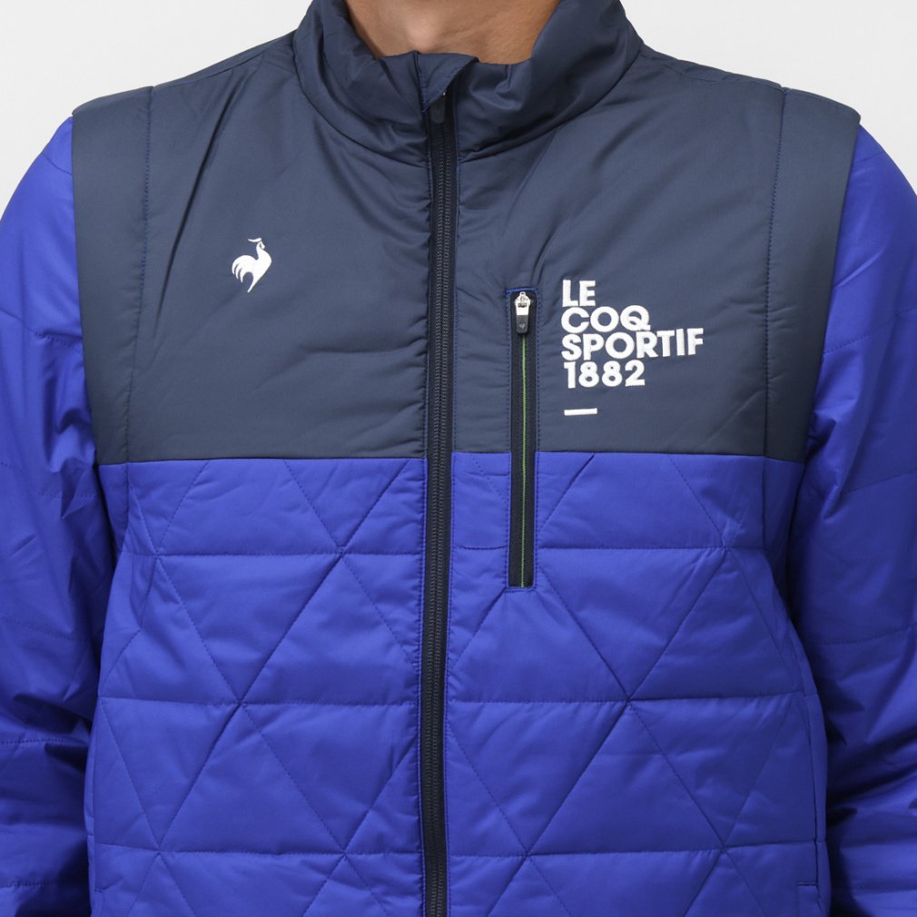 ルコックスポルティフ ゴルフ ゴルフウェア 長袖ウインドブレーカー 秋