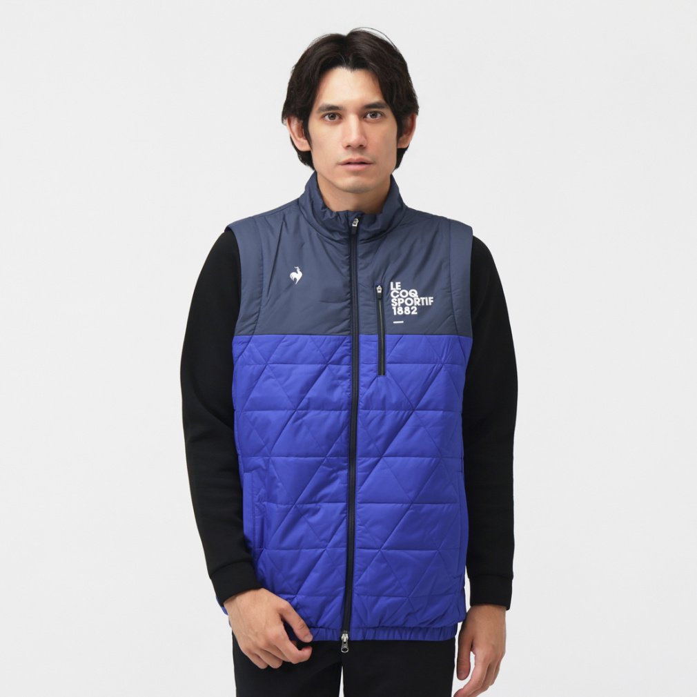 ルコックスポルティフ ゴルフ ゴルフウェア 長袖ウインドブレーカー 秋