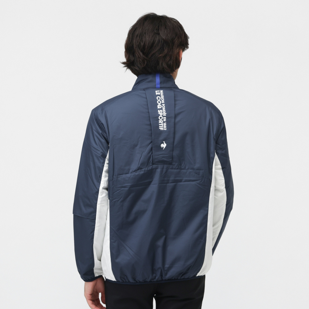 ルコックスポルティフ ゴルフ ゴルフウェア 長袖ウインドブレーカー 秋