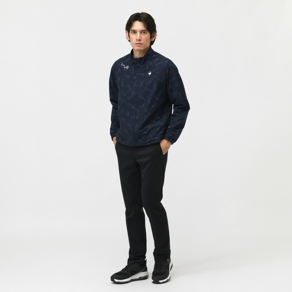 ルコックスポルティフ ゴルフ ゴルフウェア 長袖ウインドブレーカー 秋