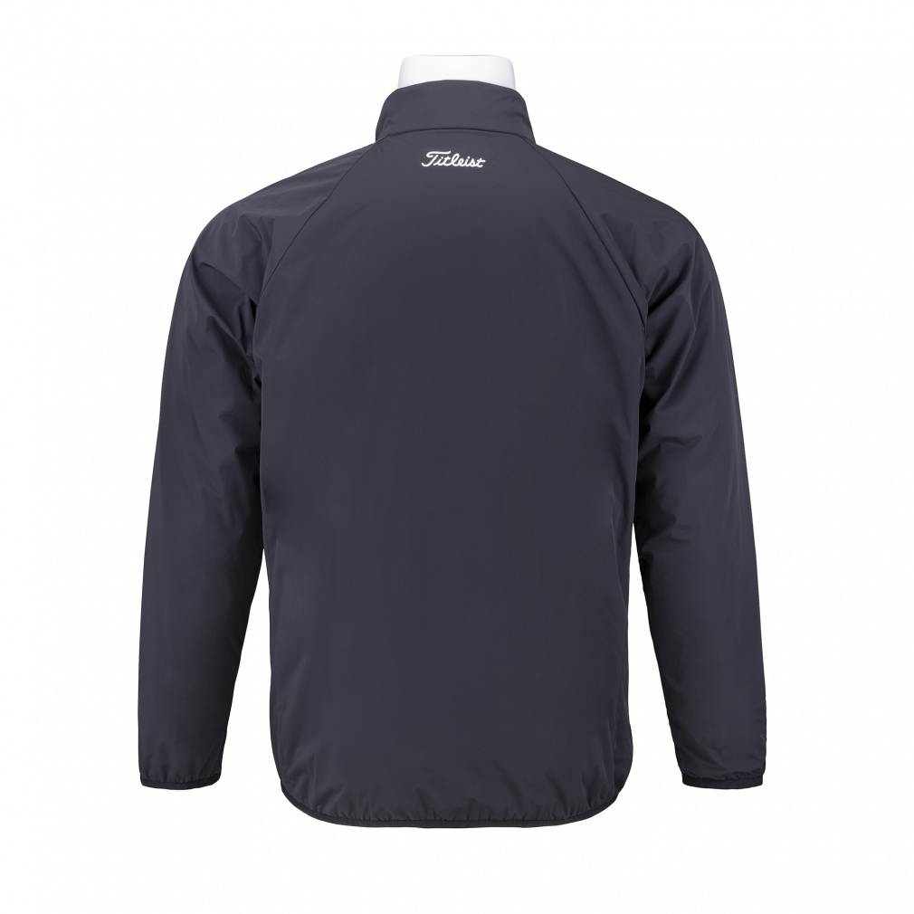 タイトリスト ウインドブレーカー LL　メンズ 新品 グレー/ブラック タイトリスト ウインドブレーカー LL メンズ 新品 グレー/ブラック