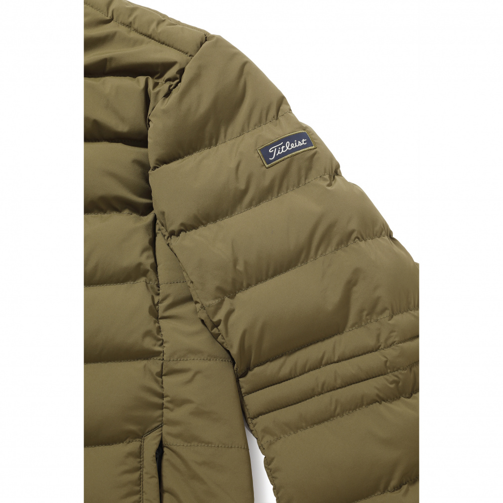 タイトリスト ゴルフウェア 長袖ウインドブレーカー 秋 冬 ストレッチ