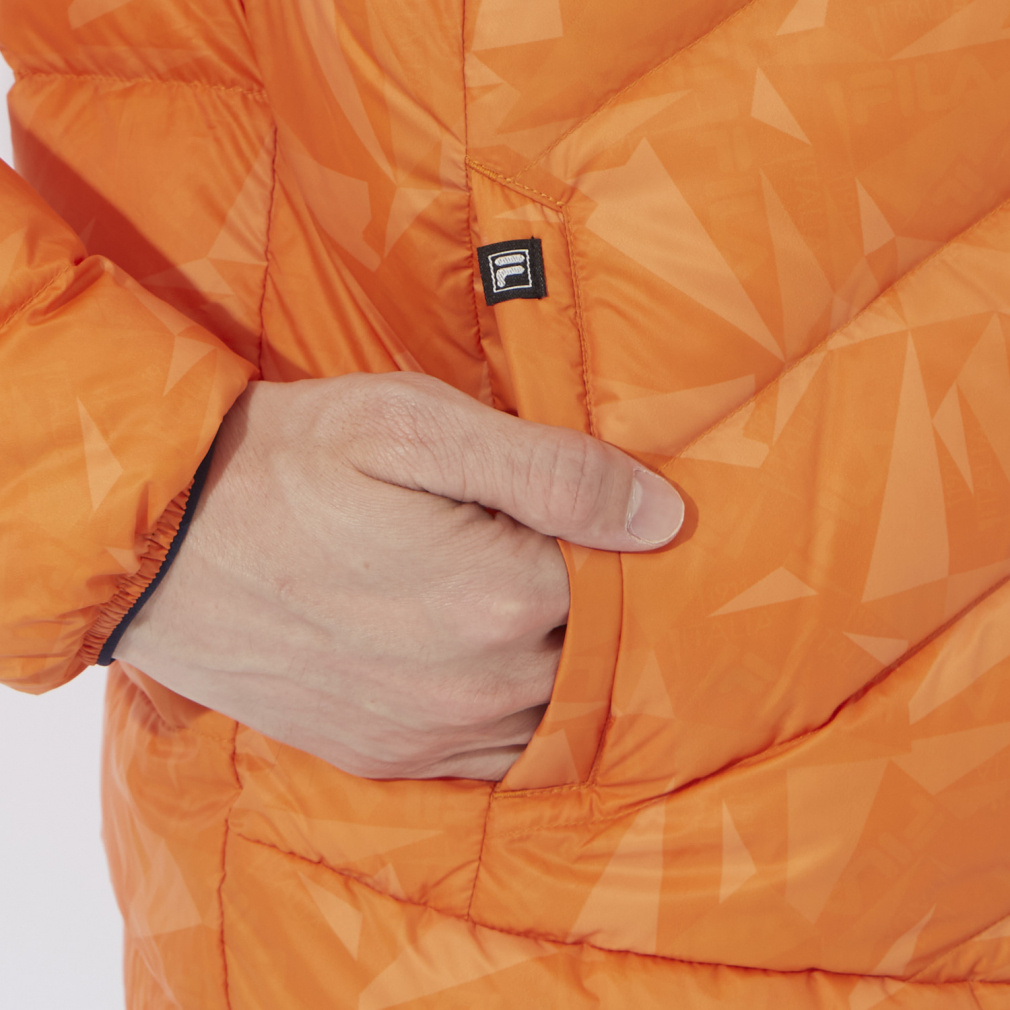 フィラ ゴルフウェア 中綿ジャケット 秋 冬 ハイブリッドダウン