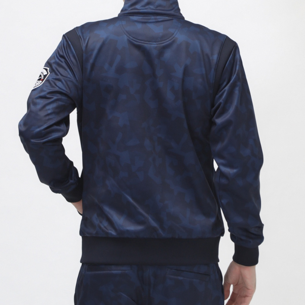 フィラ ゴルフウェア 長袖ウインドブレーカー 秋 冬 ボンディング