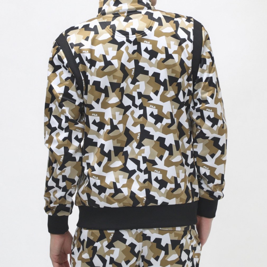 FILAゴルフ ウインドブレーカー セットアップ カモ柄 フィラ ゴルフ