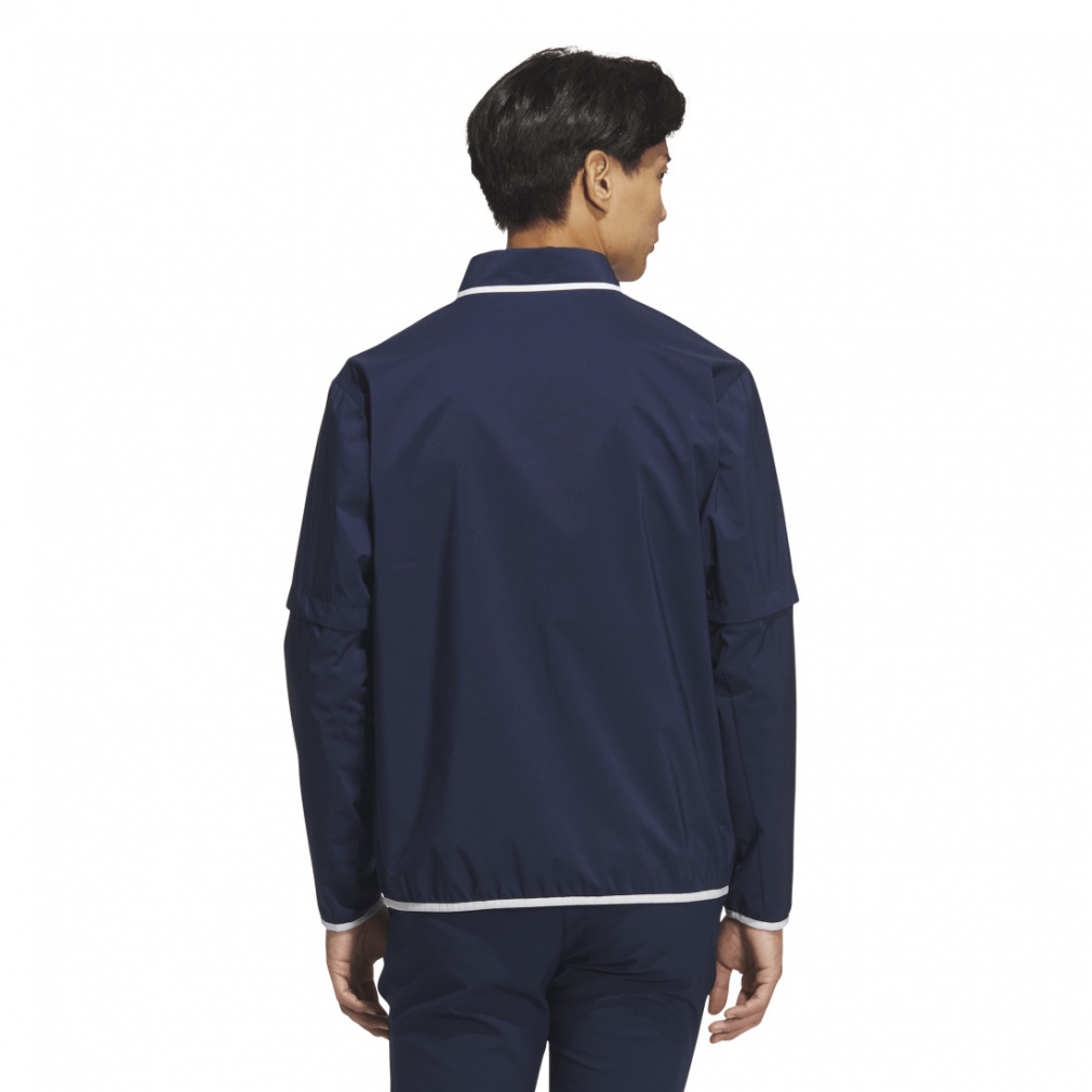 アディダス ゴルフウェア 長袖ウインドブレーカー 秋 冬