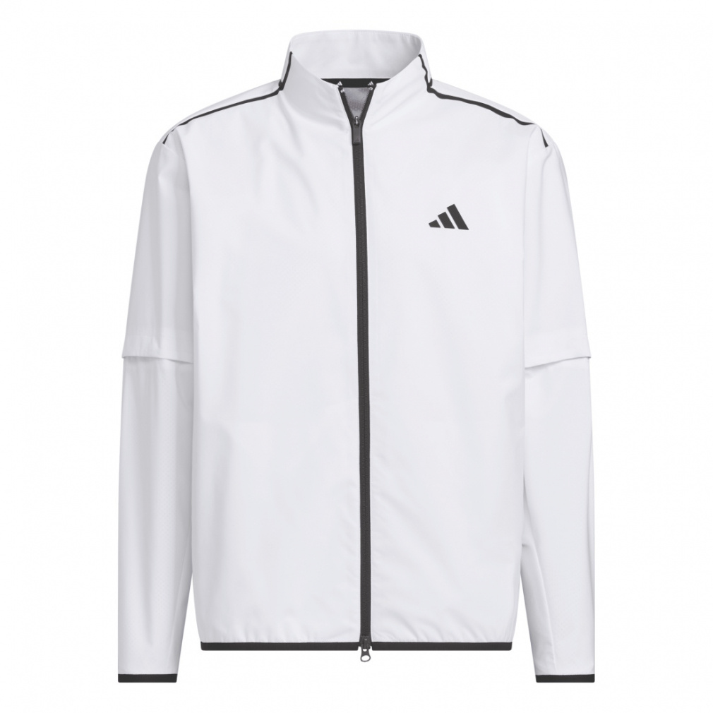 新品☆Aga☆日本製☆オフホワイトジャケット☆定価25000円☆送料込み デタッチャブル パッカブル フルジップジャケット L3435｜Alpen Online