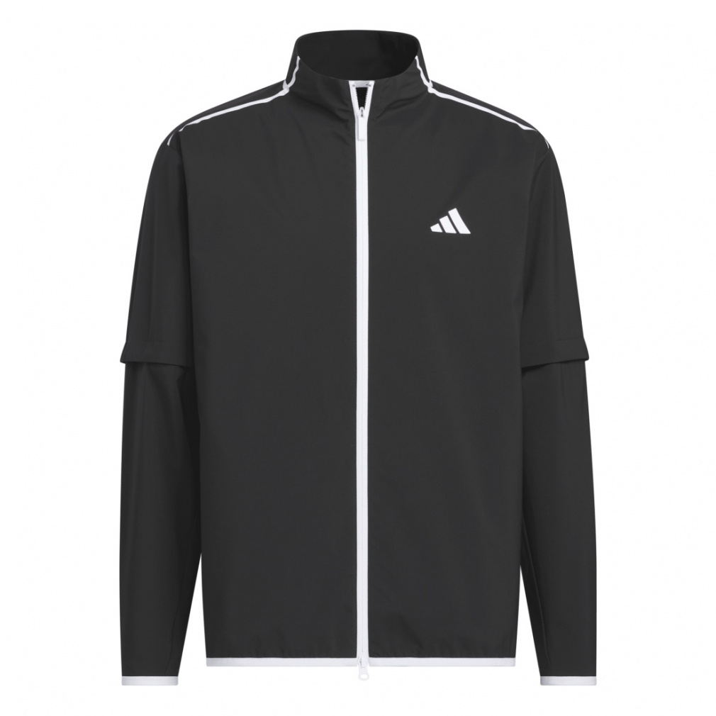 アディダス ゴルフウェア 長袖ウインドブレーカー 秋 冬