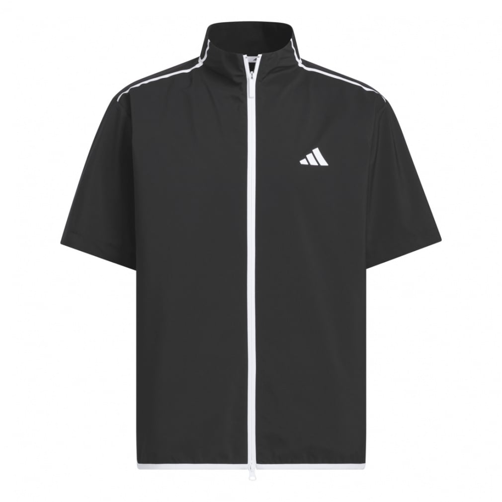 adidas春秋ゴルフウェア アディダス ゴルフウェア 長袖ウインドブレーカー 秋 冬