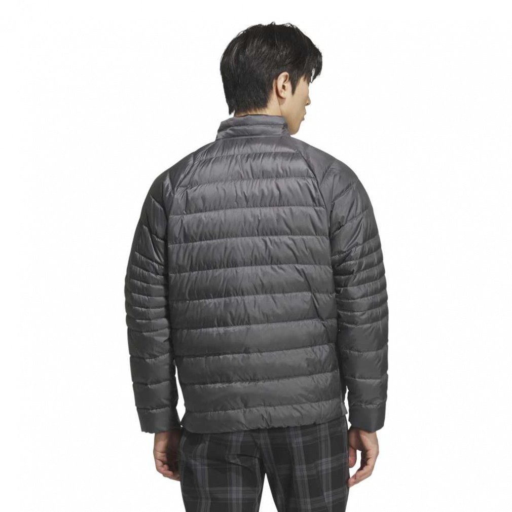 アディダス ゴルフウェア 中綿ジャケット 秋 冬 アームポケット付き