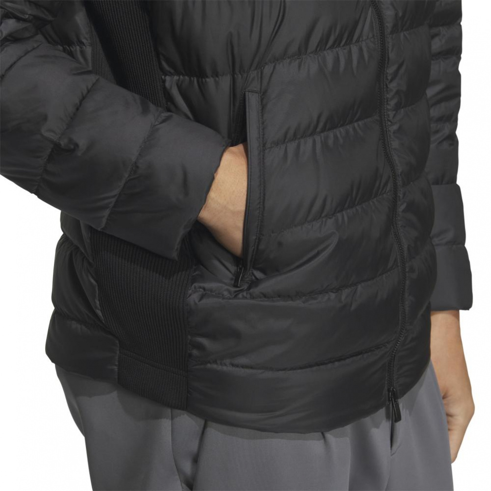 アディダス ゴルフウェア 中綿ジャケット 秋 冬 アームポケット付き